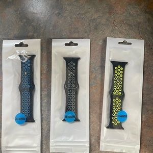 New Apple Watch bands
